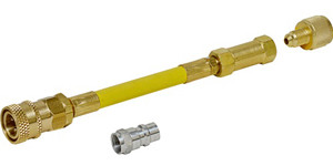 R-134a 8" hose/coupler for