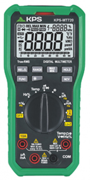 TRMS Digital Multimeter with