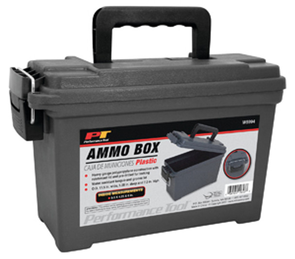 Plastic Ammo Box