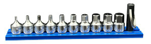 10 Piece 1/4" Drive Metric