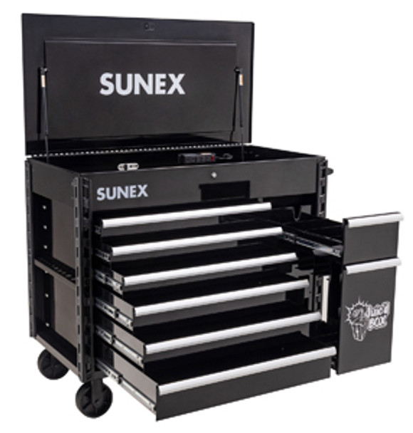7 Drawer Powered Tool Cart