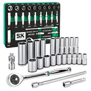 24 Piece 1/4" Drive SAE