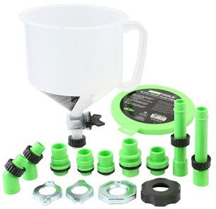 No Spill Coolant Filling