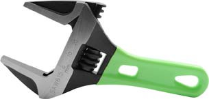 6" Stubby Adjustable Wrench
