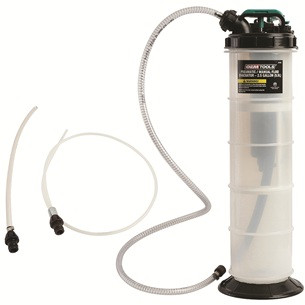 Pneumatic/Manual 2.5 Gallon