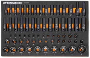 66 Piece 1/4" 3/8" 1/2" Drive