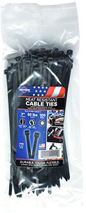 7" Heat Stabilized Black