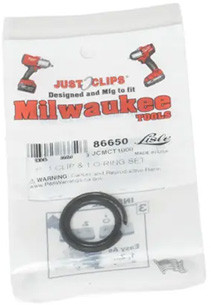 Milwaukee 1" 1 Clip & 1 O-Ring