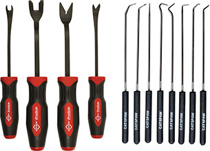 12 Piece Hook Pick Trim Tool