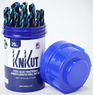 29 Piece Steel Blue Drill