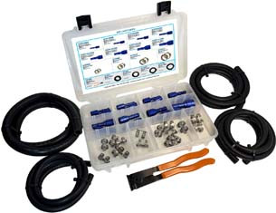 Metric A/C Hose to Tube Kit