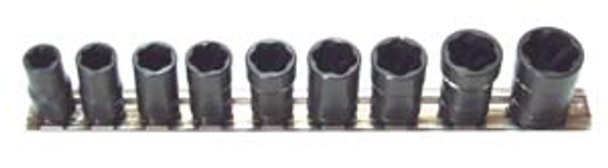 9 Piece 3/8" Drive Metric