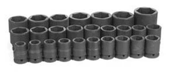 3/4" Drive 19-50mm 26 Piece