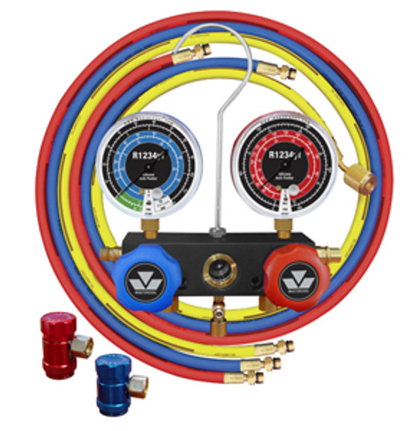 R1234YF Aluminum Manifold Gage