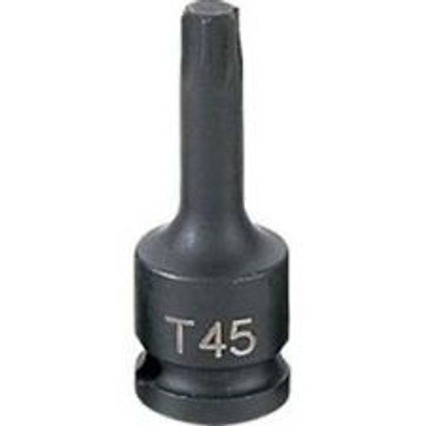 3/8" Drive x T45 Internal Star Impact Driver