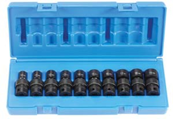 3/8" Drive 10 Piece Universal