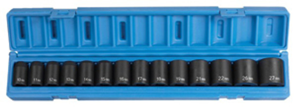 1/2" Drive 14 Piece Standard