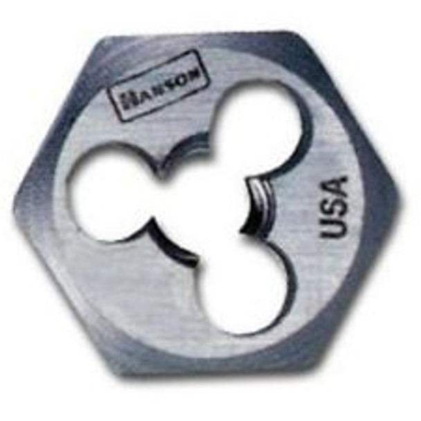 18.0MM-2.50MM HCS Hex Die 1-7/16 Across Flat