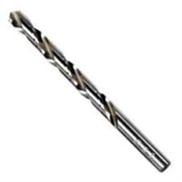 1/2"Steel Drill Bit 118 Degree Jobber Length 3/8RS Carded