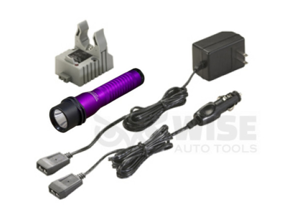 Strion LED Anodized Purple Kit