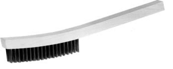 Steel Scratch Brush Wood