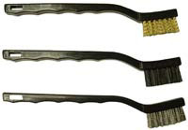 Easy Grip Brush Set  Brass