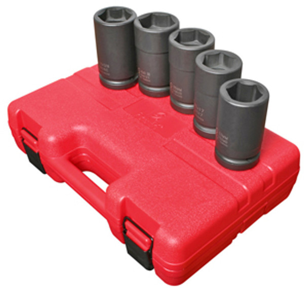 5 Pc. 1" Drive Budd Wheel