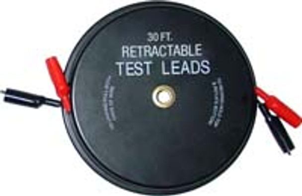 Retractable Test Leads 2x30ft