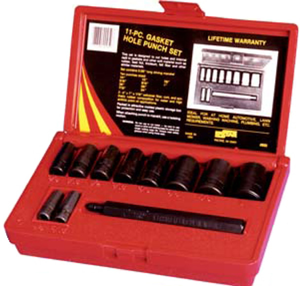 11 Piece Gasket Punch Set