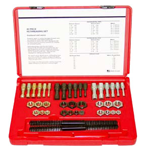 40 Piece Master Rethreader Kit