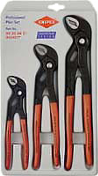 3 Piece Cobra Water Pump Plier