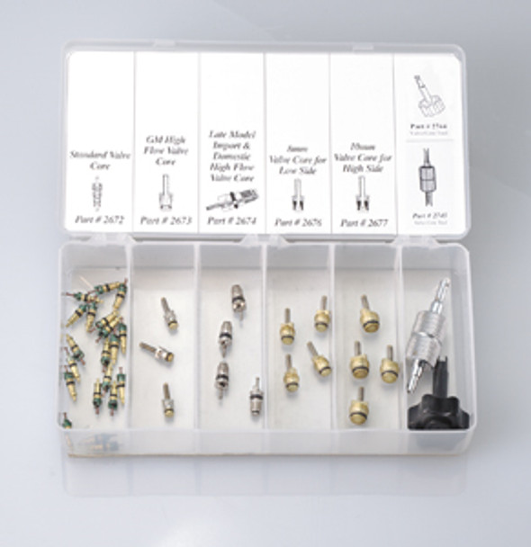 37 Piece AC Valve Core