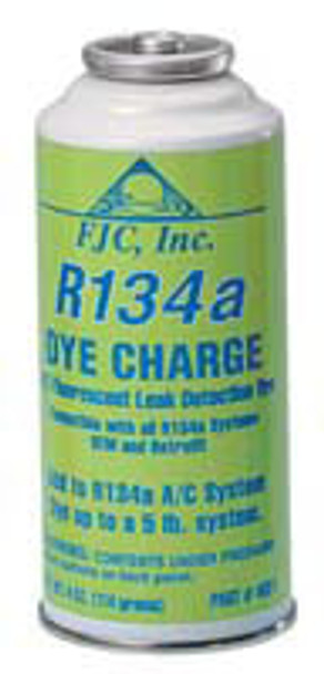 R134A DYE CHARGE