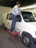 PRO-STEP ADJUSTABLE WORK STAND