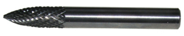 Tree Shape Bur-Solid Carbide -