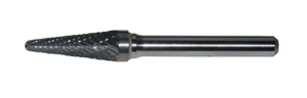 Ball-Nosed Cone Bur- Brazed