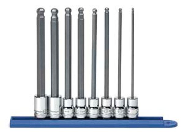 8 Piece 3/8 Drive Metric Ball