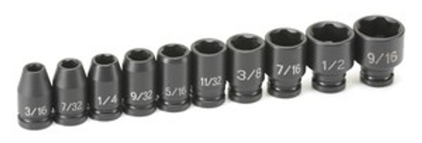 1/4" Surface Drive 10 Piece