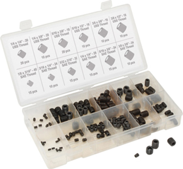 160 Piece  SAE Hex Head Set