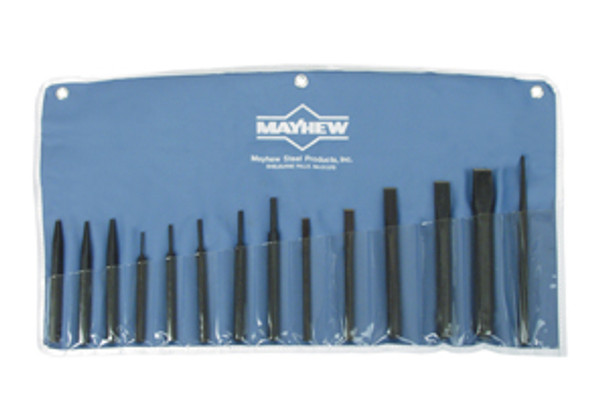 14PC PUNCH/CHISEL SET