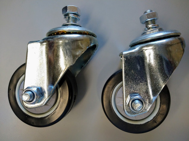 LN275636 Pair of Swivel Front Wheels/Casters for 3601 Oil Drain