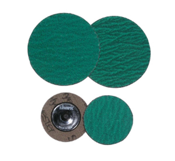 3"36 Green Grit Zirconia Mini  Grinding Discs