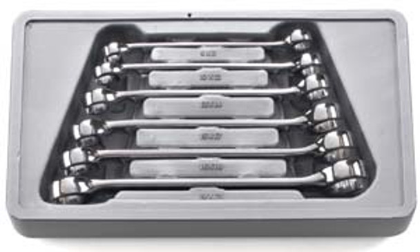 6 Piece Flare Nut Wrench Set