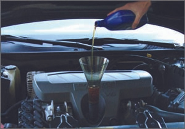 Ford/GM engine Oil Funnel