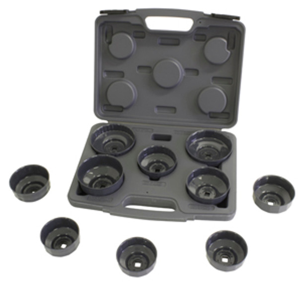 10 Piece Oil Filter Cap Wrench