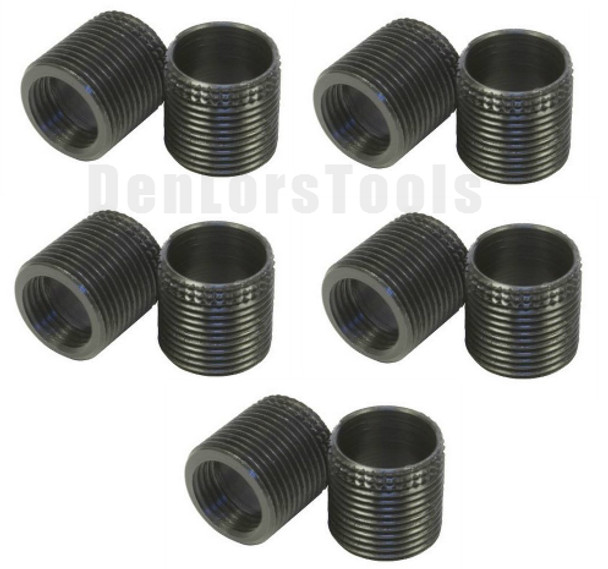 Lisle 66130 10 Pack of Threaded Inserts for 65900 (LIS66130)