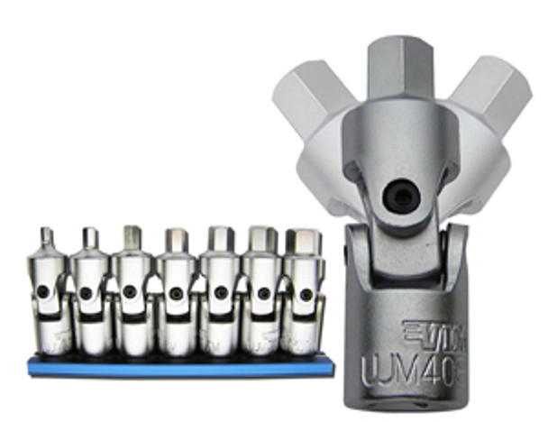 U Joint Metric Hex Driver Set