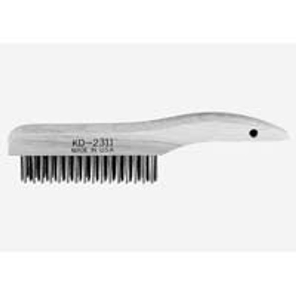 SHOE HNDL SCRATCH BRUSH