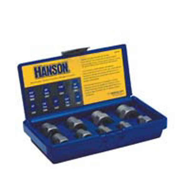 9 Piece SAE Bolt Extractor Set