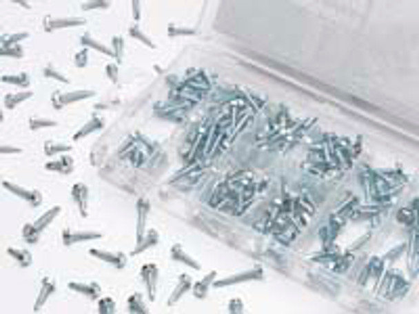 200 Piece Hex Head Drill Screw